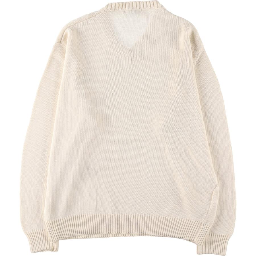 BURBERRY 古着 バーバリー Burberry's LONDON Vネック コットン