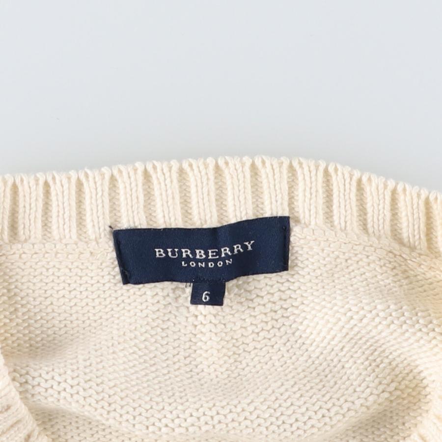 BURBERRY（バーバリー） 古着 Burberry's LONDON Vネック コットン