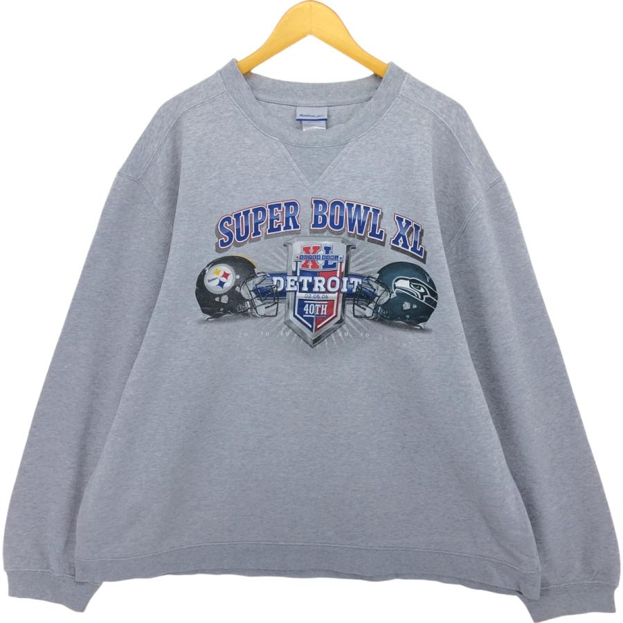 Reebok（リーボック） 古着 00年代~ スーパーボウル NFL プリント 
