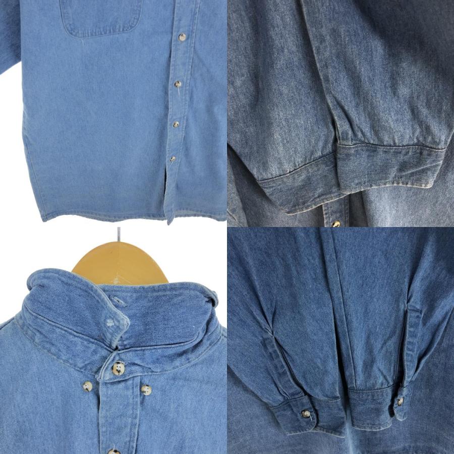 OSH-KOSHデニムシャツ クラッシック M ビンテージ - トップス OSH-KOSHデニムシャツ クラッシック M ビンテージ - トップス