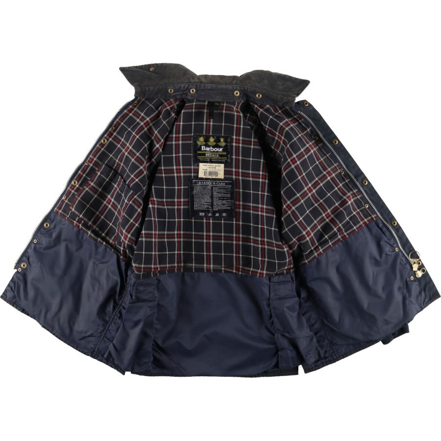 バブアービデイル英国製　オイルドコットンジャケット Barbour バブアー BARBOUR アウター オイルドコットンジャケット