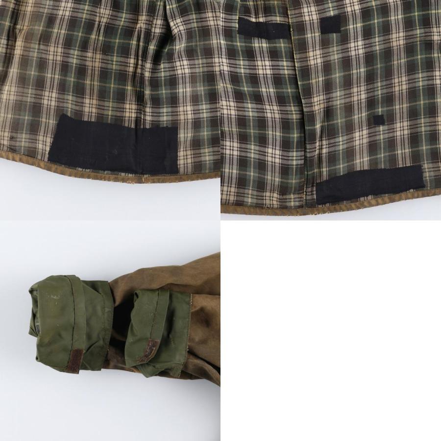 古着 80年代 バブアー Barbour BEAUFORT ビューフォート 2ワラント