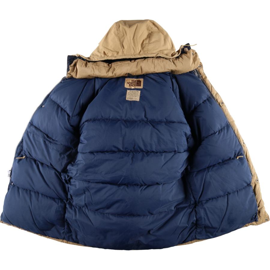THE NORTH FACE 古着 70年代 ザノースフェイス 茶タグ ダウン THE NORTH FACE 古着 70年代 ザノースフェイス 茶タグ ダウン