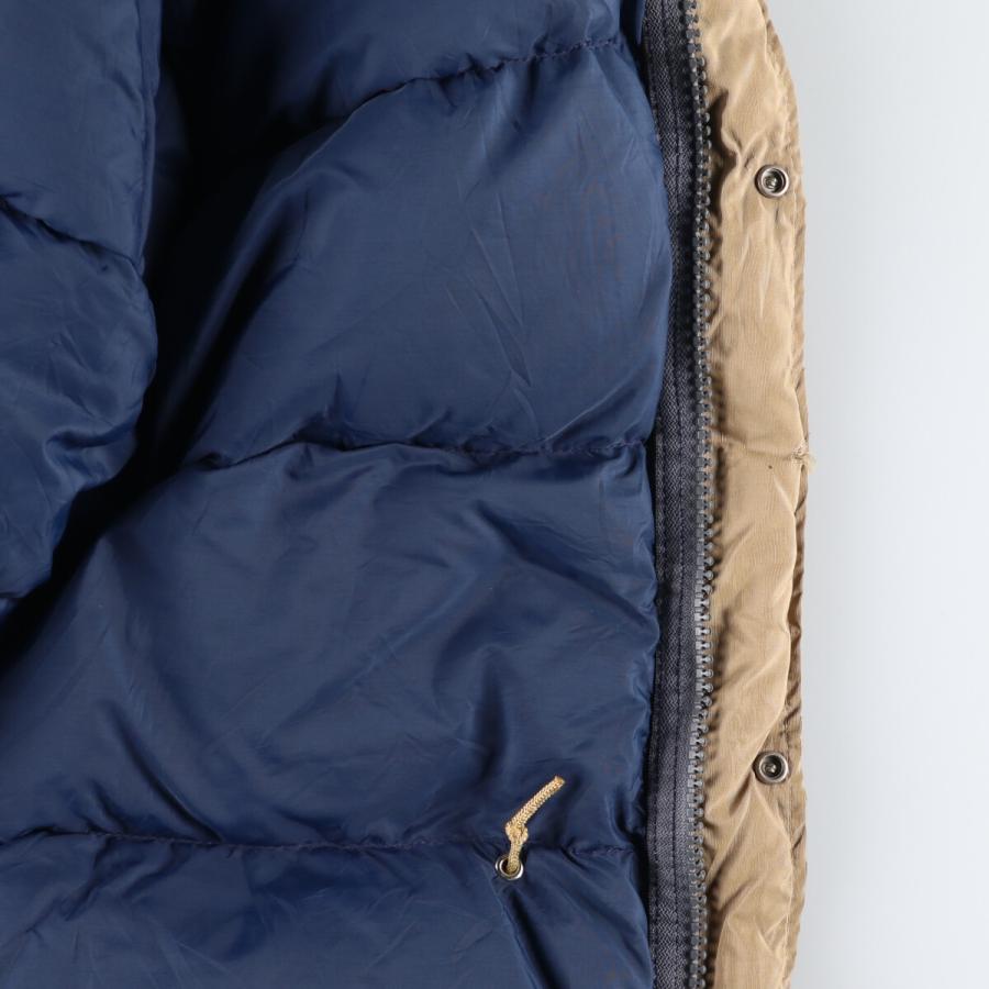 THE NORTH FACE 古着 70年代 ザノースフェイス 茶タグ ダウン THE NORTH FACE 古着 70年代 ザノースフェイス 茶タグ ダウン