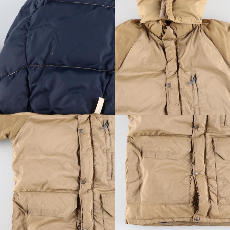THE NORTH FACE 古着 70年代 ザノースフェイス 茶タグ ダウン THE NORTH FACE 古着 70年代 ザノースフェイス 茶タグ ダウン