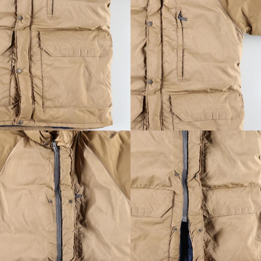 THE NORTH FACE 古着 70年代 ザノースフェイス 茶タグ ダウン THE NORTH FACE 古着 70年代 ザノースフェイス 茶タグ ダウン