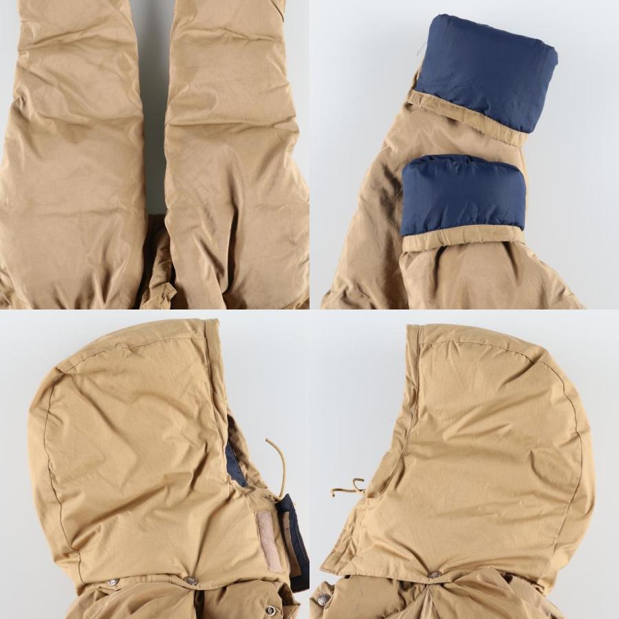 THE NORTH FACE 古着 70年代 ザノースフェイス 茶タグ ダウン THE NORTH FACE 古着 70年代 ザノースフェイス 茶タグ ダウン