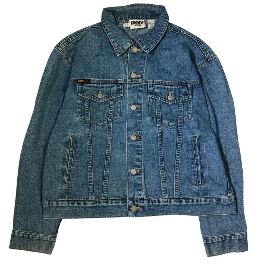 古着 90年代 ダナキャランニューヨーク DKNY JEANS デニムジャケット G
