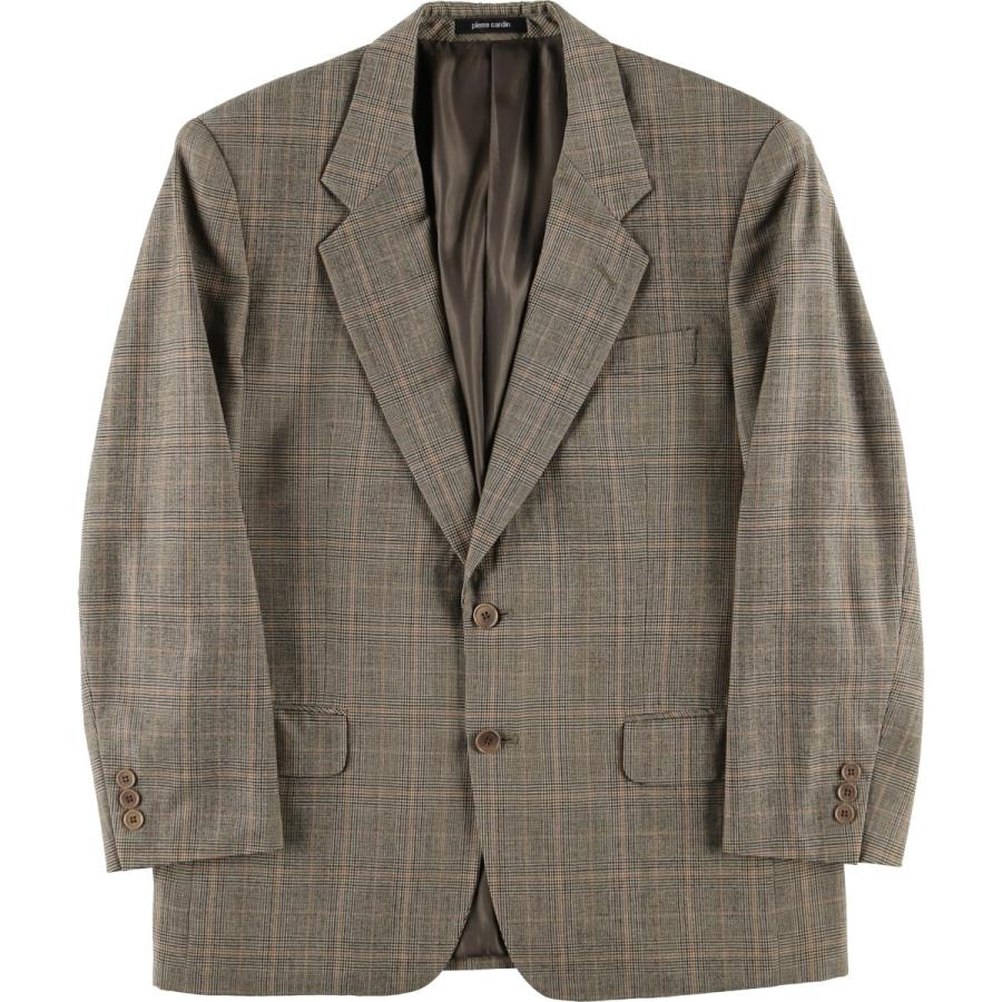 エルメス ベロア テーラードジャケット 2B フランス製 グリーン ノーベント