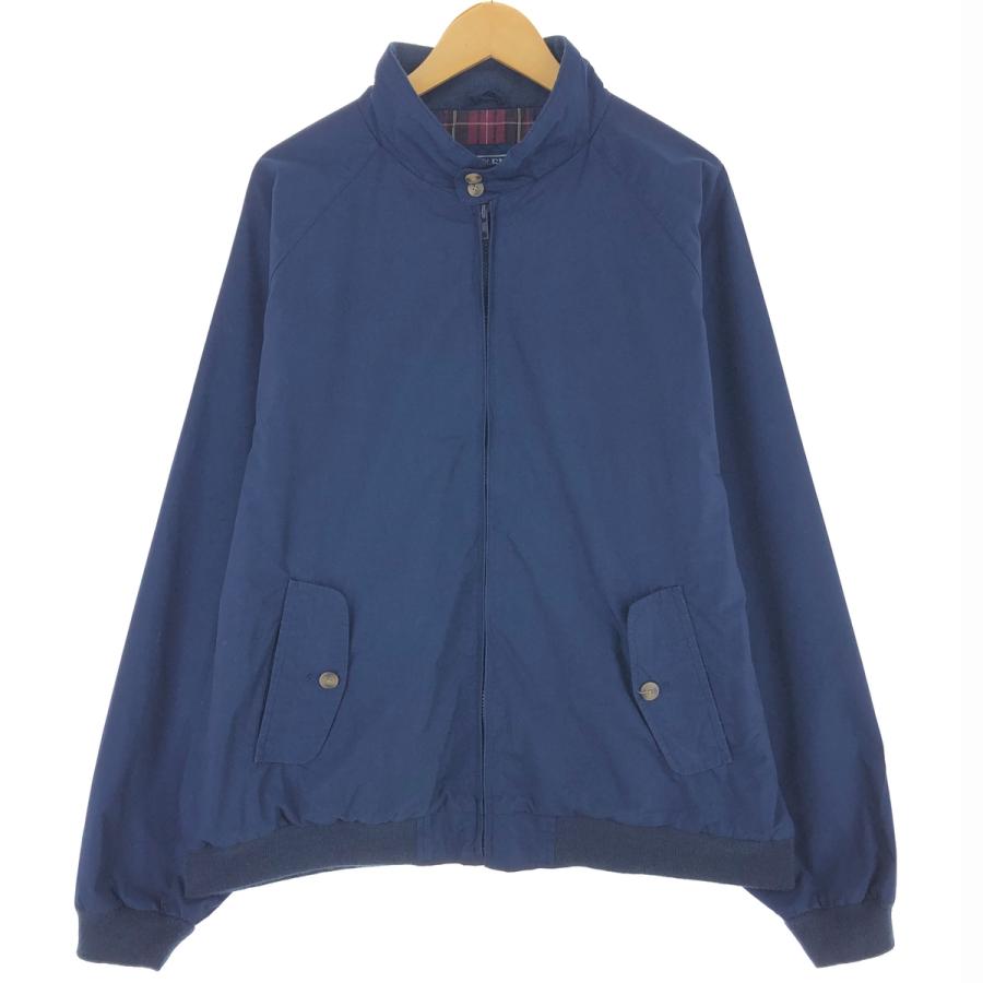 90s ランズエンド LANDS'END スイングトップ ハリントンジャケット 古着 90年代 ランズエンド LANDS' END ハリントンジャケット