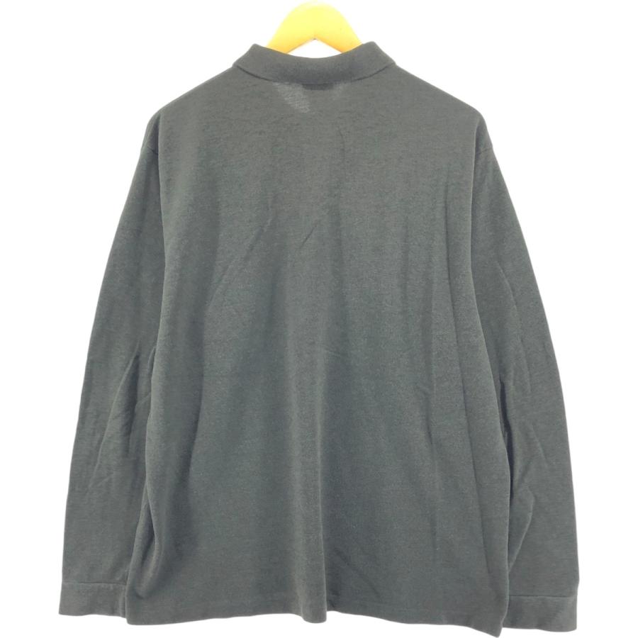 LACOSTE（ラコステ） 古着 フランス企画 長袖 ポロシャツ 7 メンズXXL