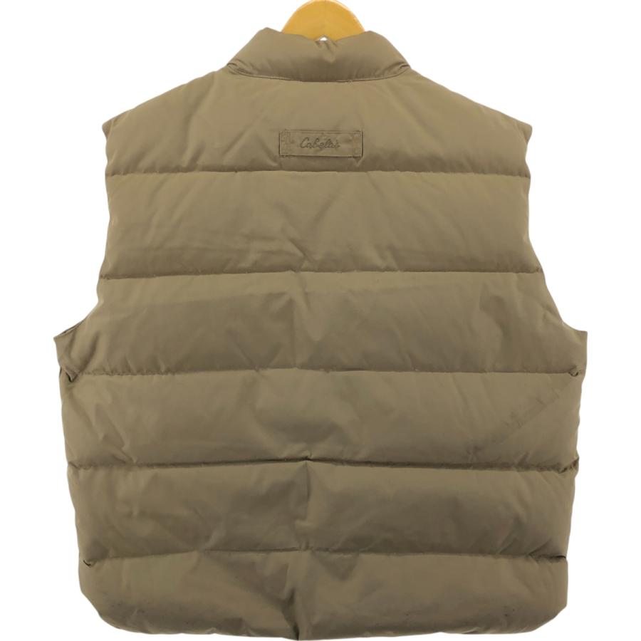古着 90~00年代 カベラス Cabelas グースダウンベスト メンズXL相当  