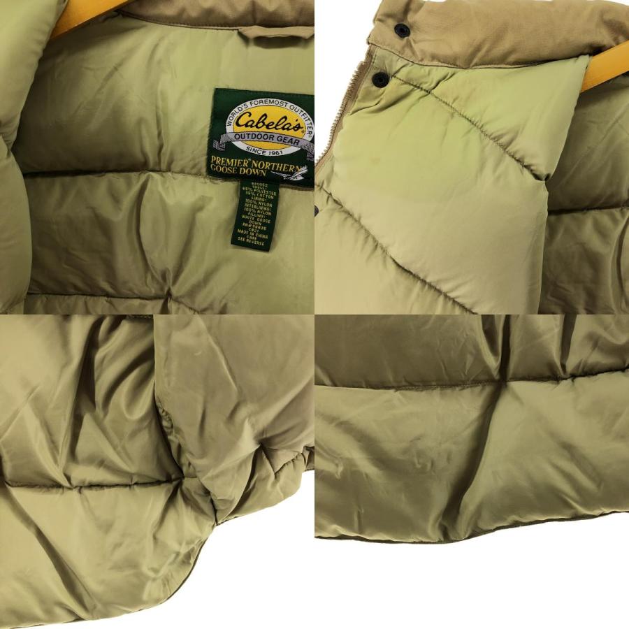 古着 90~00年代 カベラス Cabelas グースダウンベスト メンズXL相当