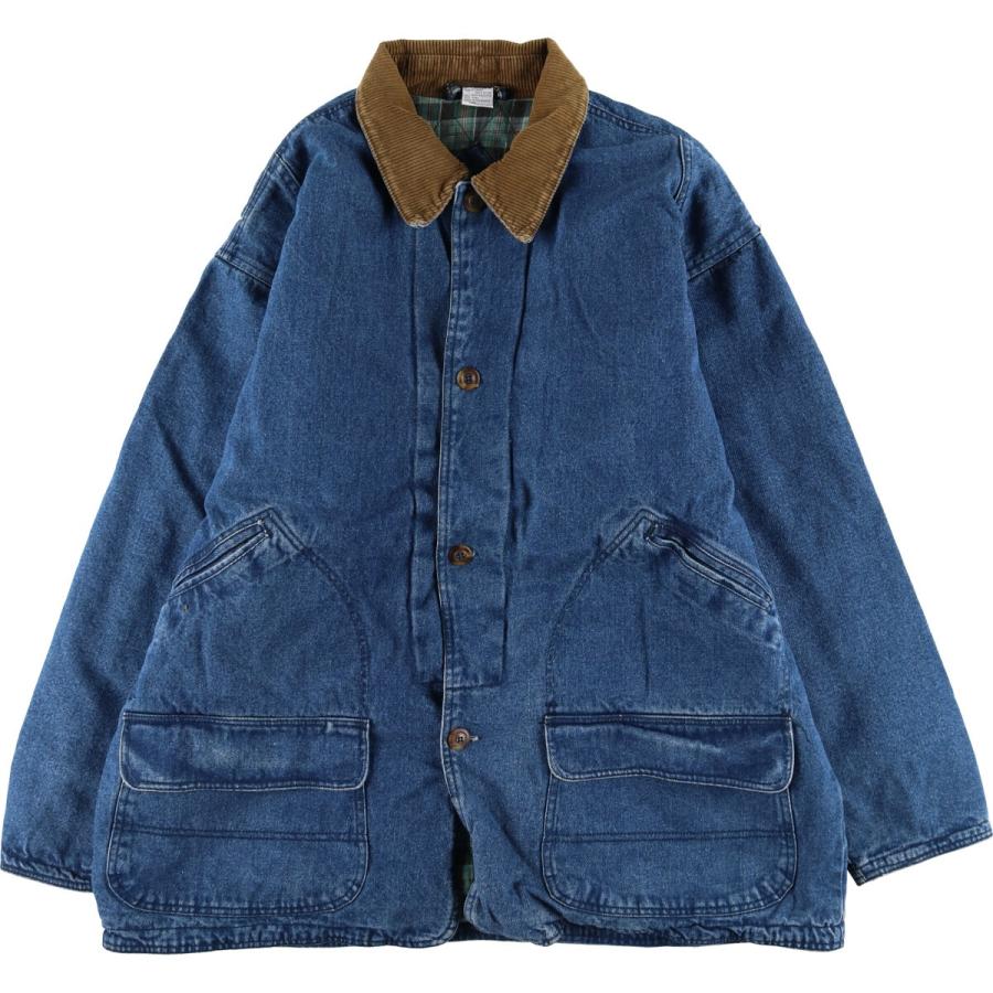 古着 URBAN EQUIPMENT デニムカバーオール メンズL相当 /eaa502838