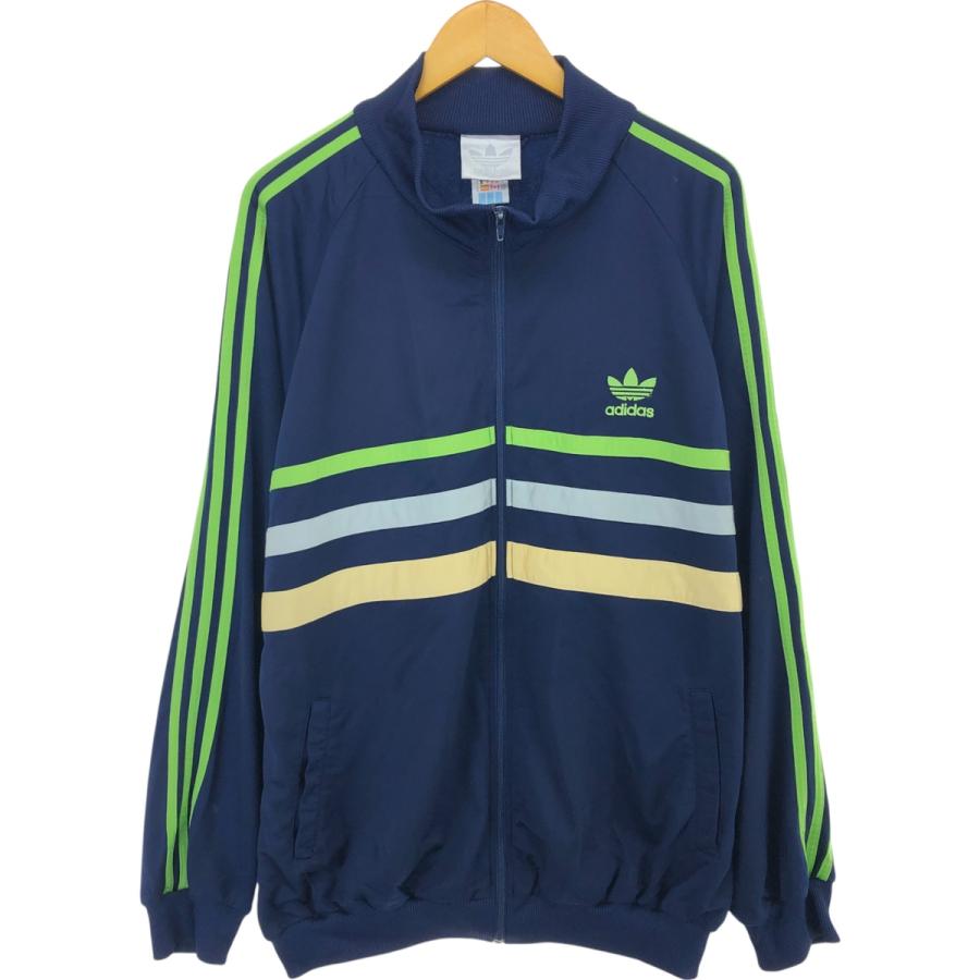 古着 80年代 アディダス adidas ジャージ トラックジャケット 