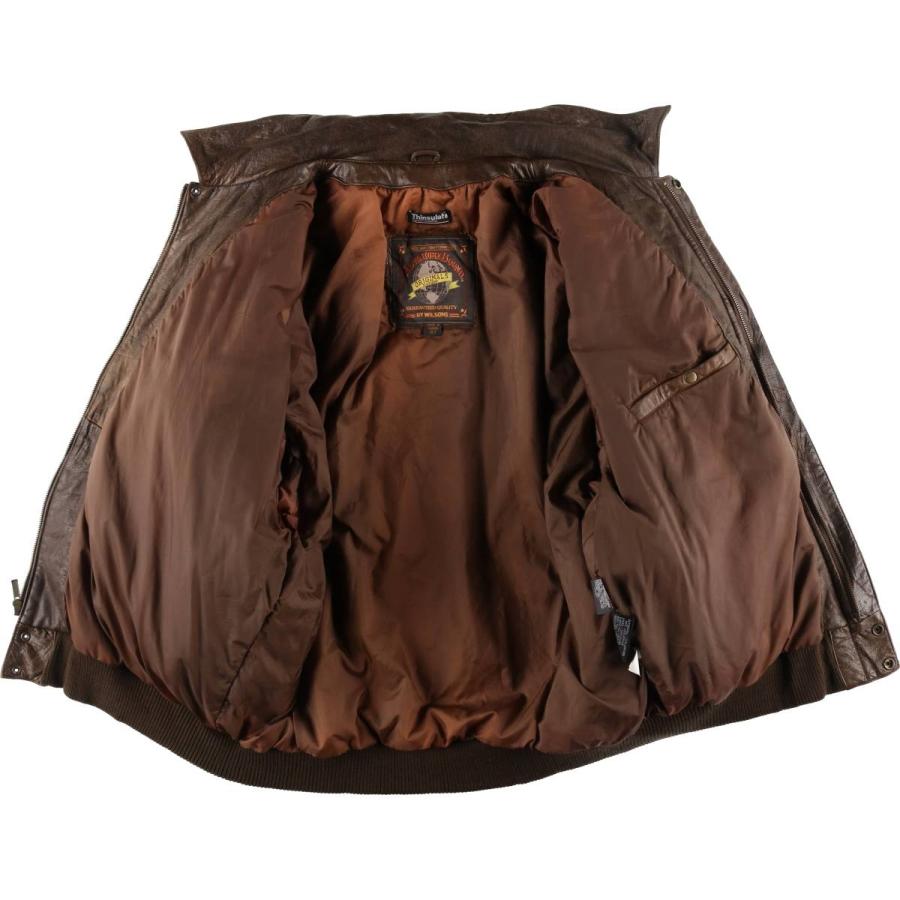 古着 WILSONS ADVENTURE BOUND THINSULATE シンサレート A-2タイプ