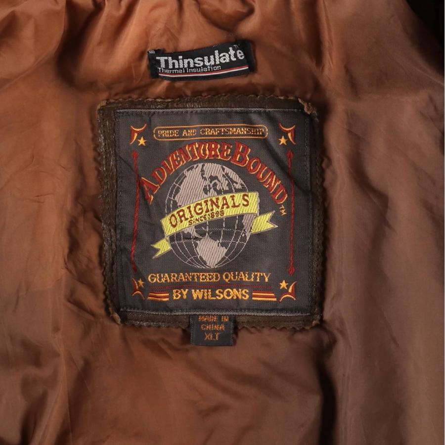古着 WILSONS ADVENTURE BOUND THINSULATE シンサレート A-2タイプ