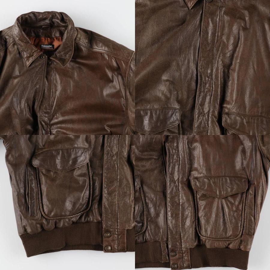 古着 WILSONS ADVENTURE BOUND THINSULATE シンサレート A-2タイプ