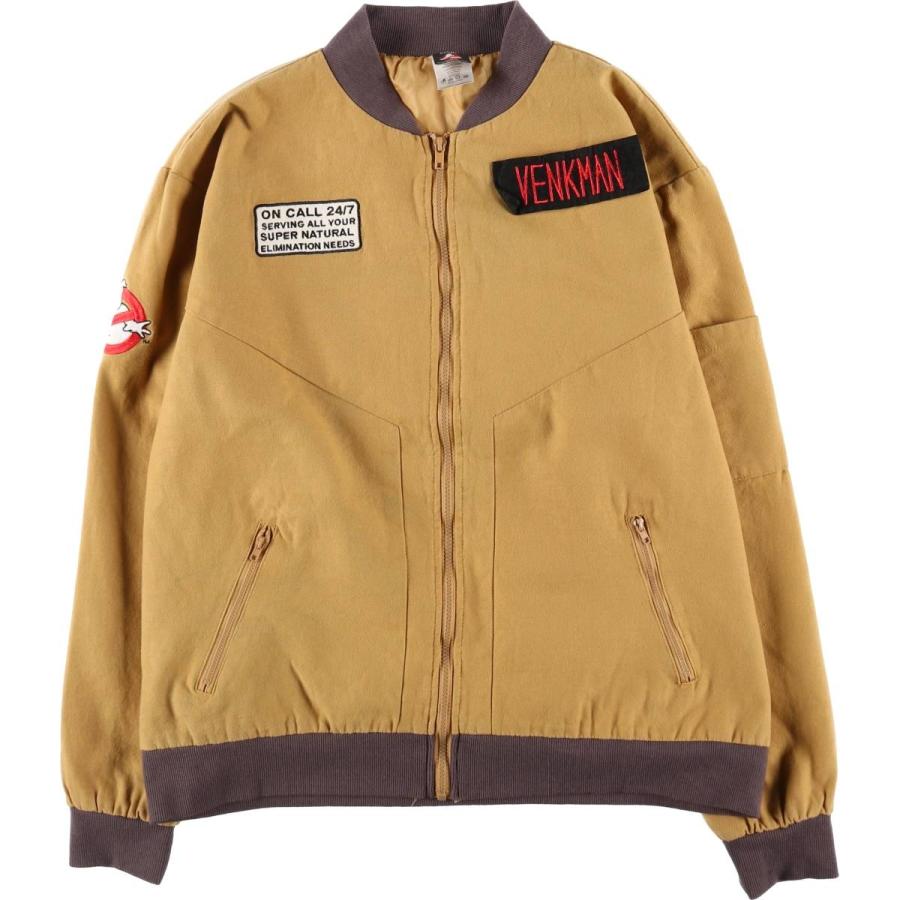古着 SPIRIT GHOSTBUSTERS ゴーストバスターズ ムービー コットン 