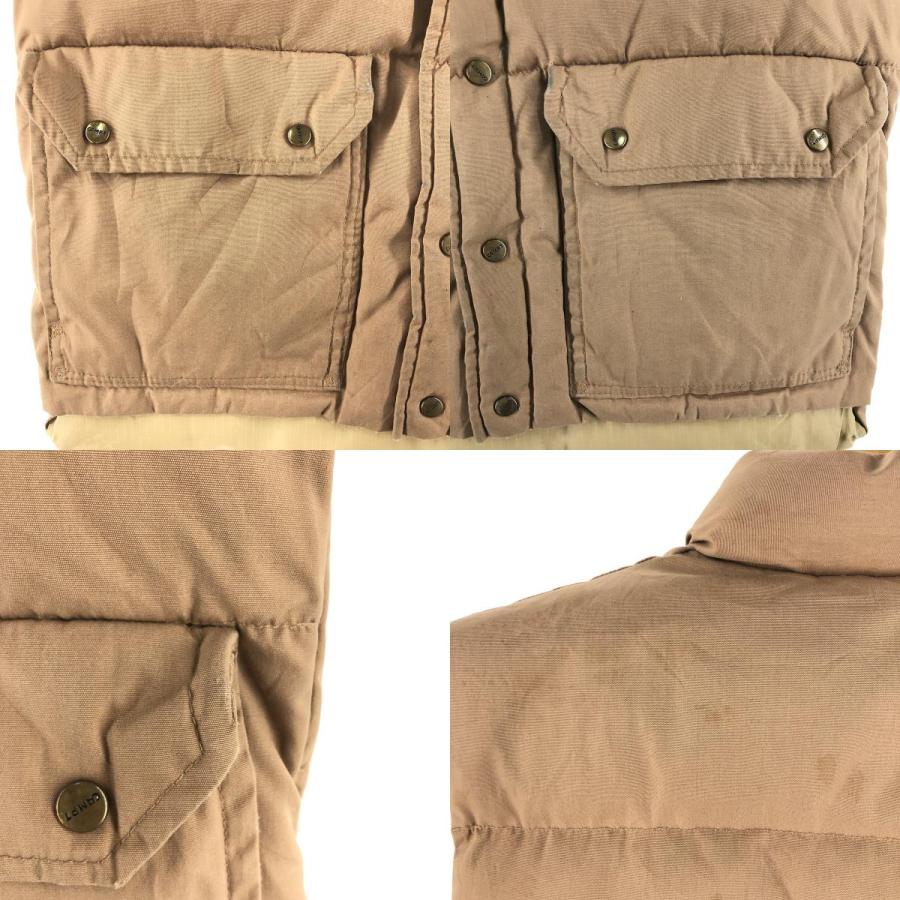 古着 70年代 CAMP7 ダウンベスト メンズS相当 ヴィンテージ /eaa502932