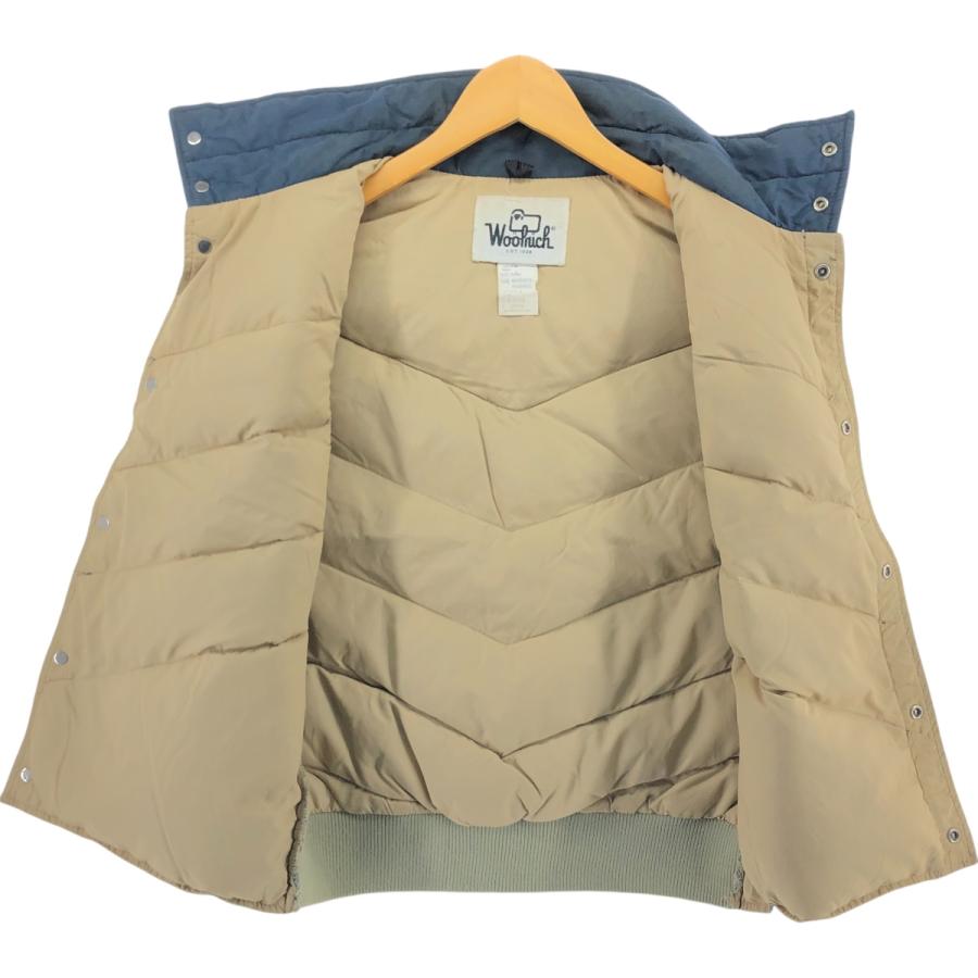 WOOLRICH（ウールリッチ） 古着 70年代 ダウンベスト メンズM相当