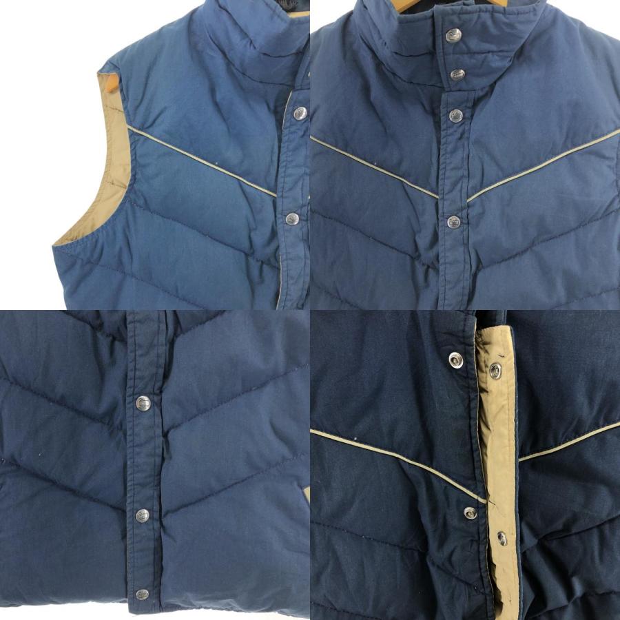 WOOLRICH（ウールリッチ） 古着 70年代 ダウンベスト メンズM相当