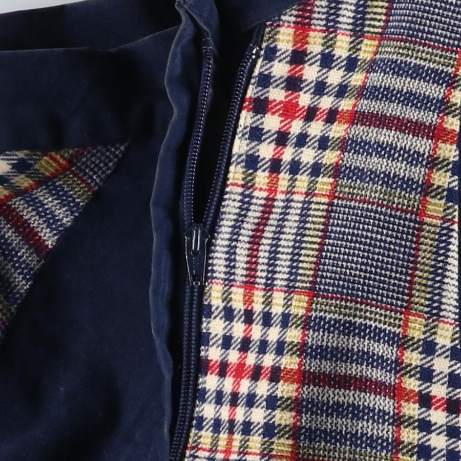 古着 80年代~ THE COMPANY チェック柄 マキシ丈 フレアスカート  