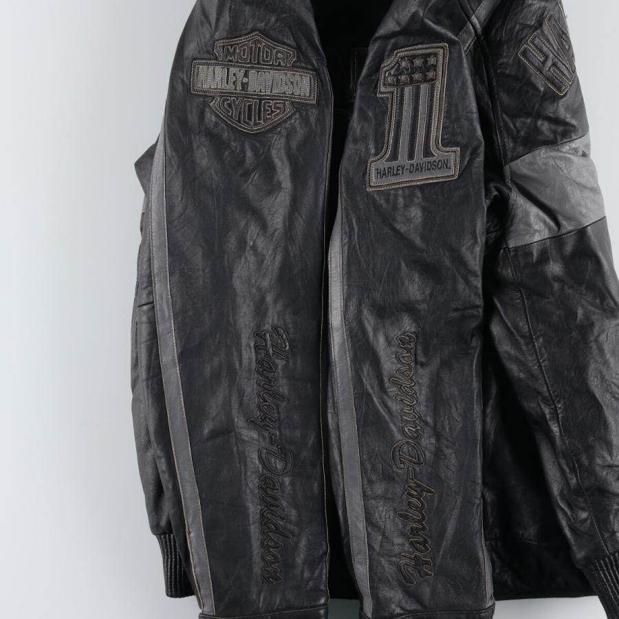 古着 ハーレーダビッドソン Harley-Davidson シングルライダース