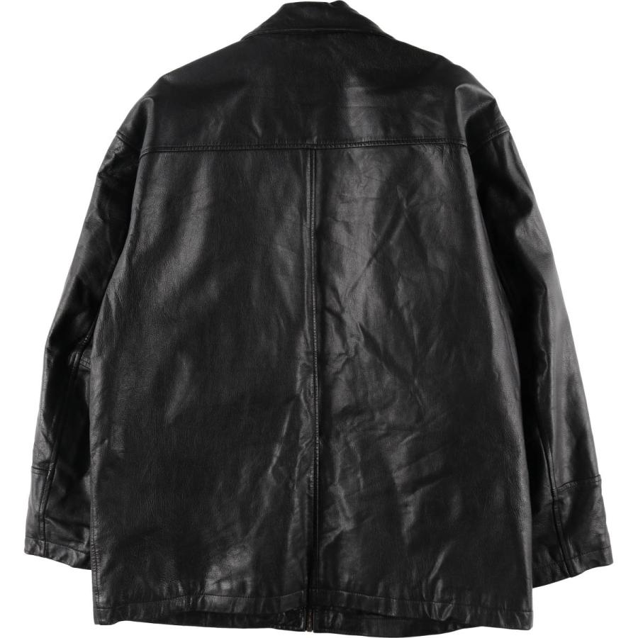 古着 バートン BURTON レザージャケット メンズXL相当