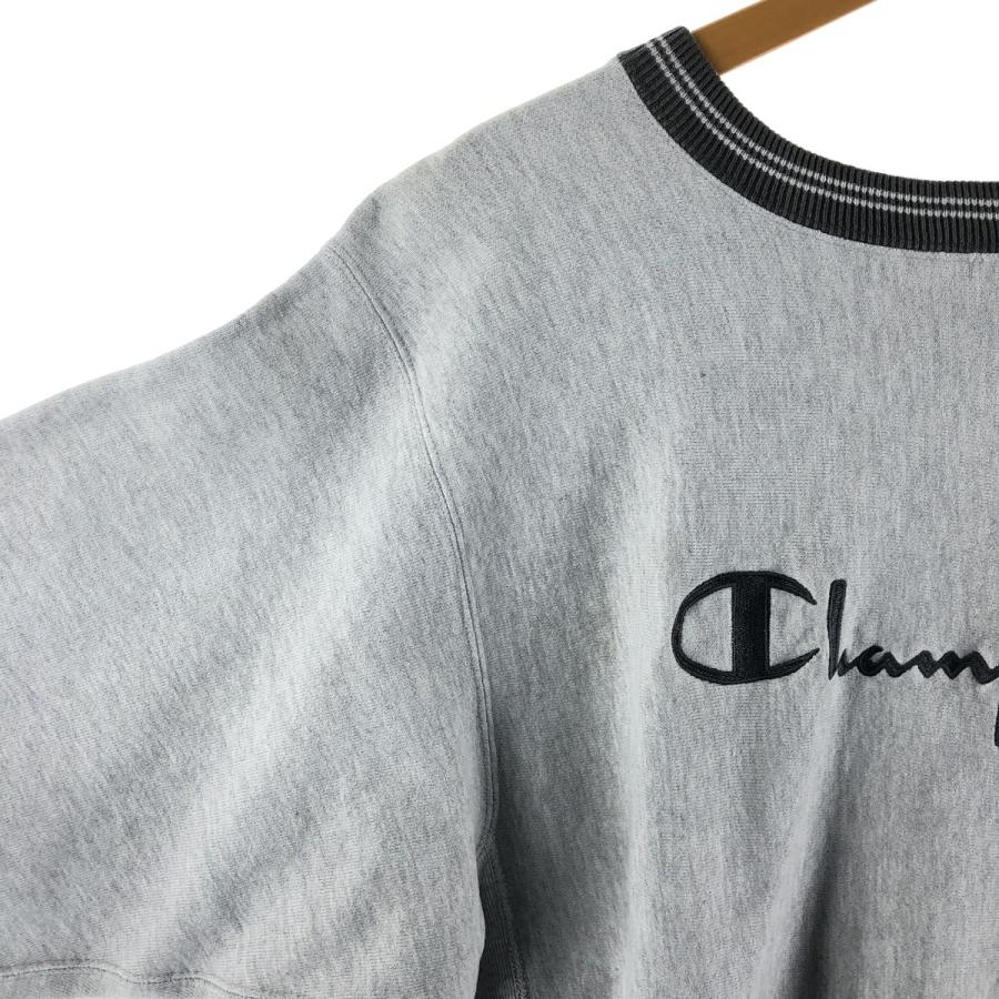 Champion 古着 90年代 チャンピオン リバースウィーブ 刺繍タグ
