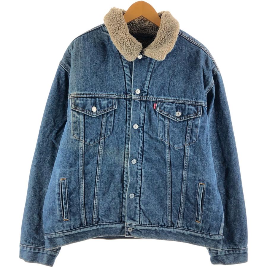 Levi's 古着 リーバイス 70520-3790 デニムボアジャケット