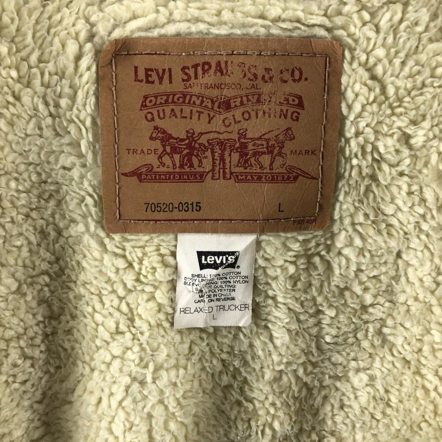 Levi's（リーバイス） 古着 Levi's 70520-0315 デニムボアジャケット