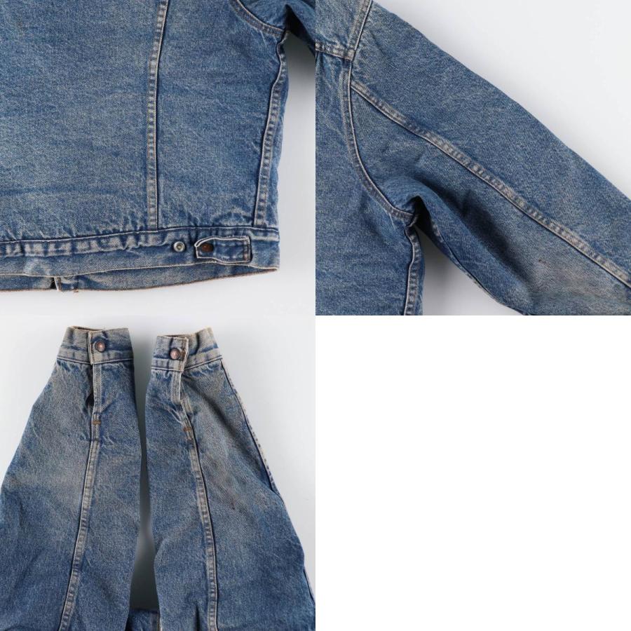 Levi's 古着 80~90年代 リーバイス 70608-0216 デニムボア