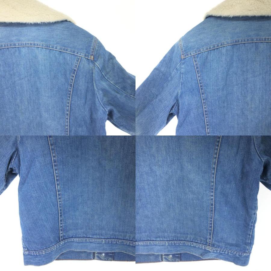 70s VINTAGE OshKosh B’Gosh デニムジャケット　 42R OSHKOSH 古着 70年代 オシュコシュ Osh kosh B'GOSH デニムボア