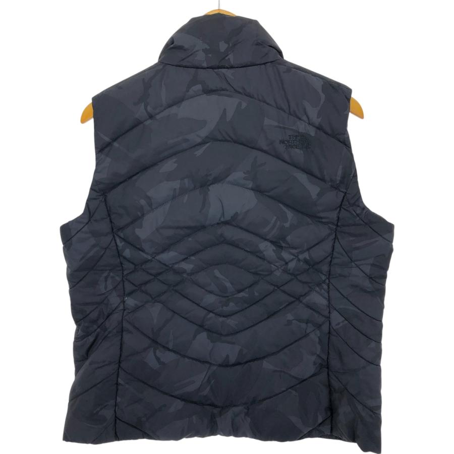 THE NORTH FACE 550フィルパワー ダウンベスト グース THE NORTH FACE 古着 ザノースフェイス 総柄 550フィルパワー