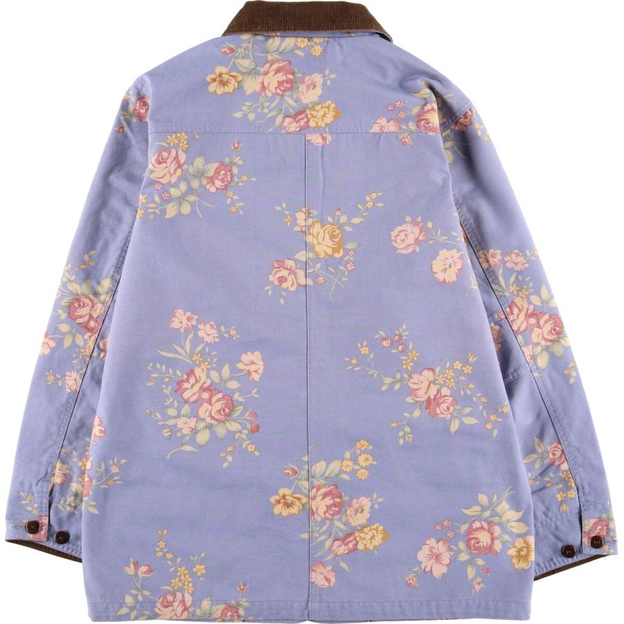 L.L.Bean（エルエルビーン） 古着 花柄 ハンティングジャケット