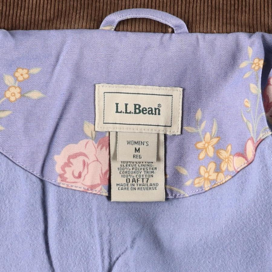 L.L.Bean（エルエルビーン） 古着 花柄 ハンティングジャケット