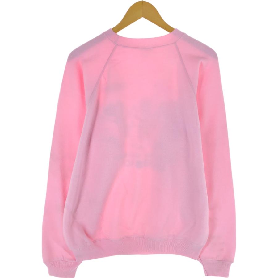 Hanes 古着 80年代 ヘインズ 牛柄 アニマル スウェットシャツ