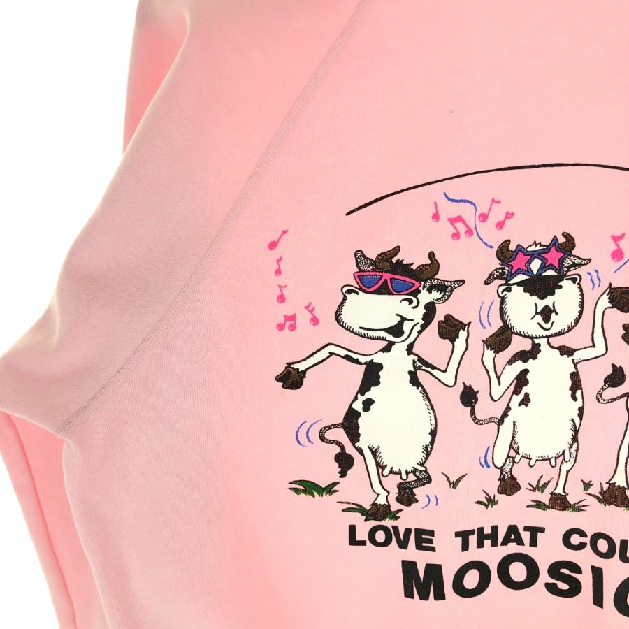 Hanes - 古着 80年代 ヘインズ Hanes 牛柄 アニマル スウェットシャツ トレーナー USA製 メンズXL相当 ヴィンテージ /eaa503738 Hanes 古着 80年代 ヘインズ 牛柄 アニマル スウェットシャツ