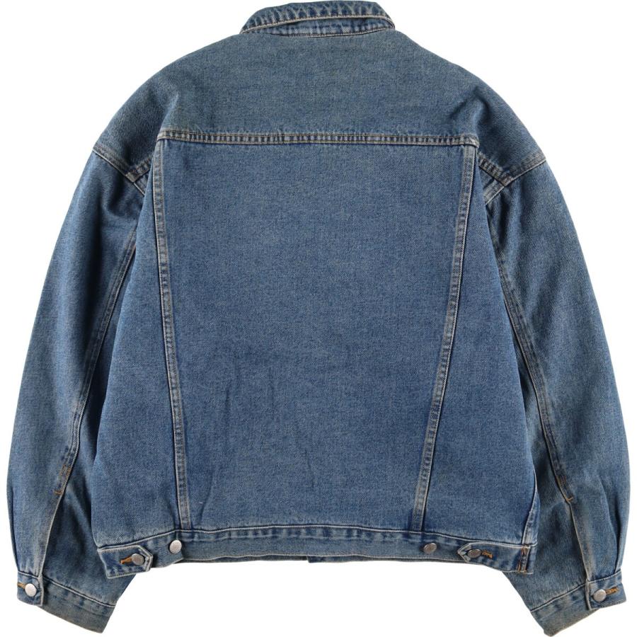 Eddie Bauer（エディーバウアー） 古着 00年代 デニムジャケット G