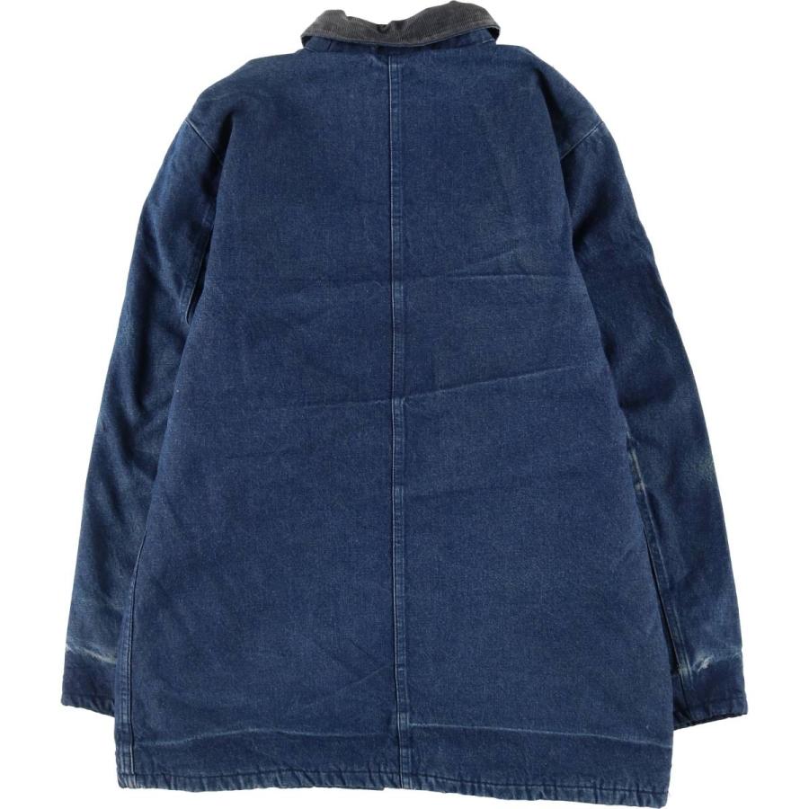 Dickies 古着 90年代 ディッキーズ デニムカバーオール メンズM