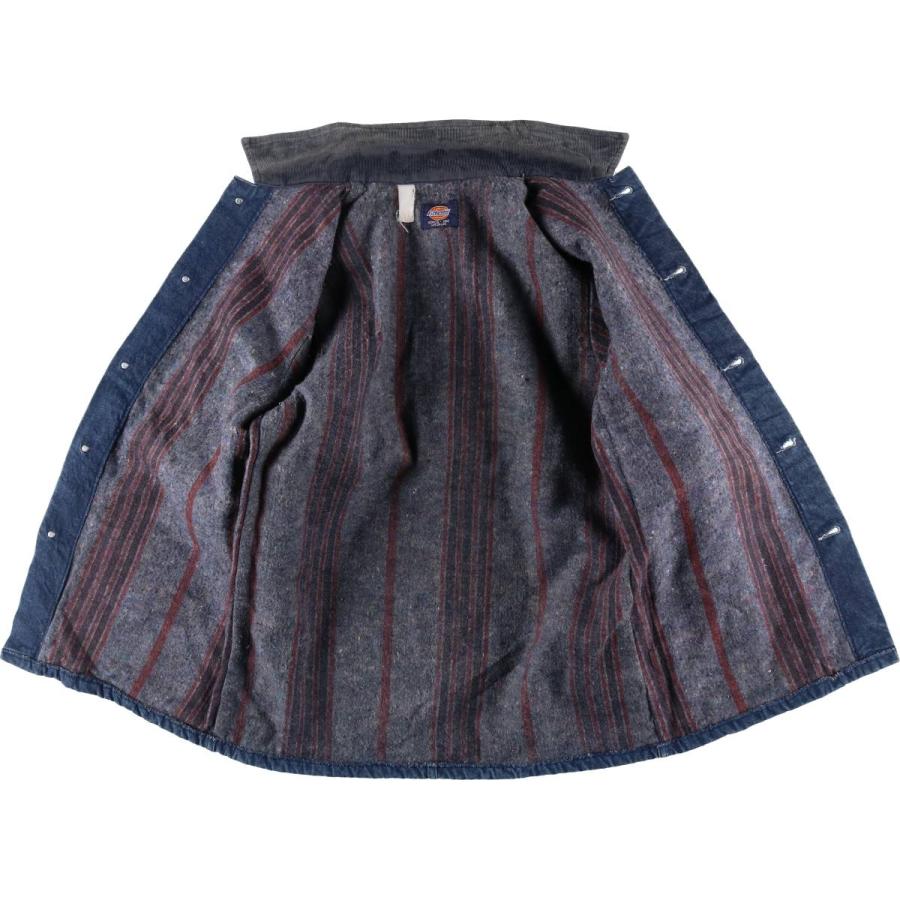 Dickies 古着 90年代 ディッキーズ デニムカバーオール メンズM