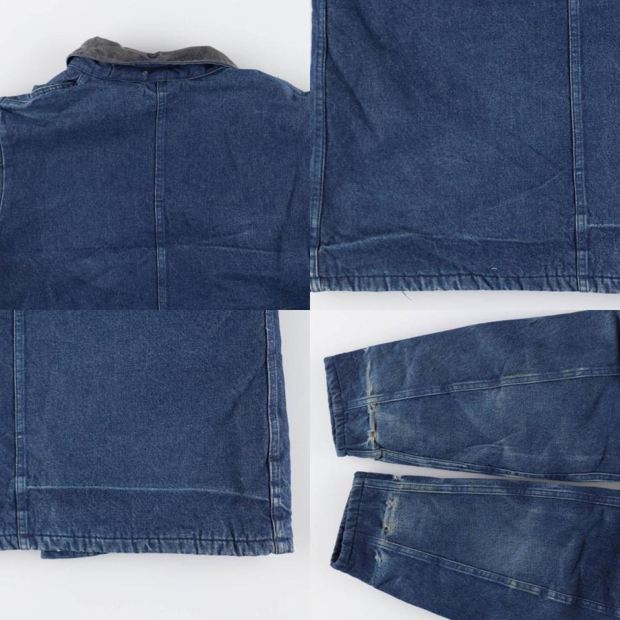 Dickies 古着 90年代 ディッキーズ デニムカバーオール メンズM