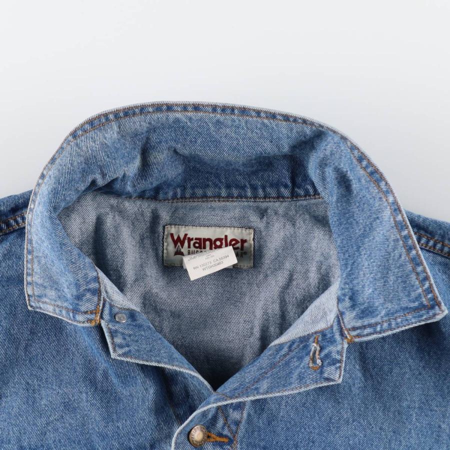 Wrangler（ラングラー） 古着 00年代 Wrangler RUGGED WEAR デニム