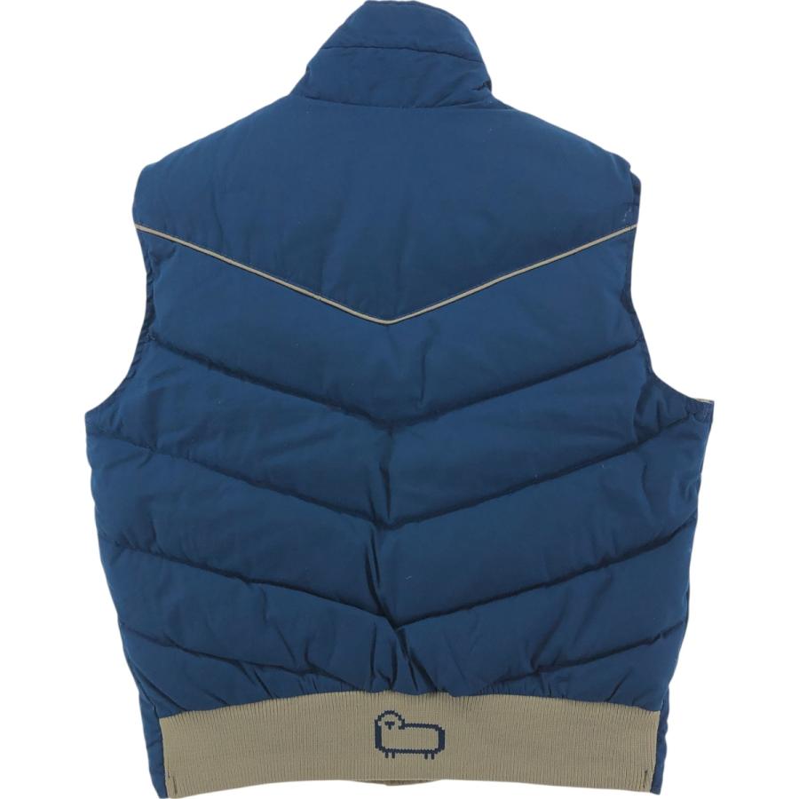 WOOLRICH（ウールリッチ） 古着 70年代 ダウンベスト メンズM相当