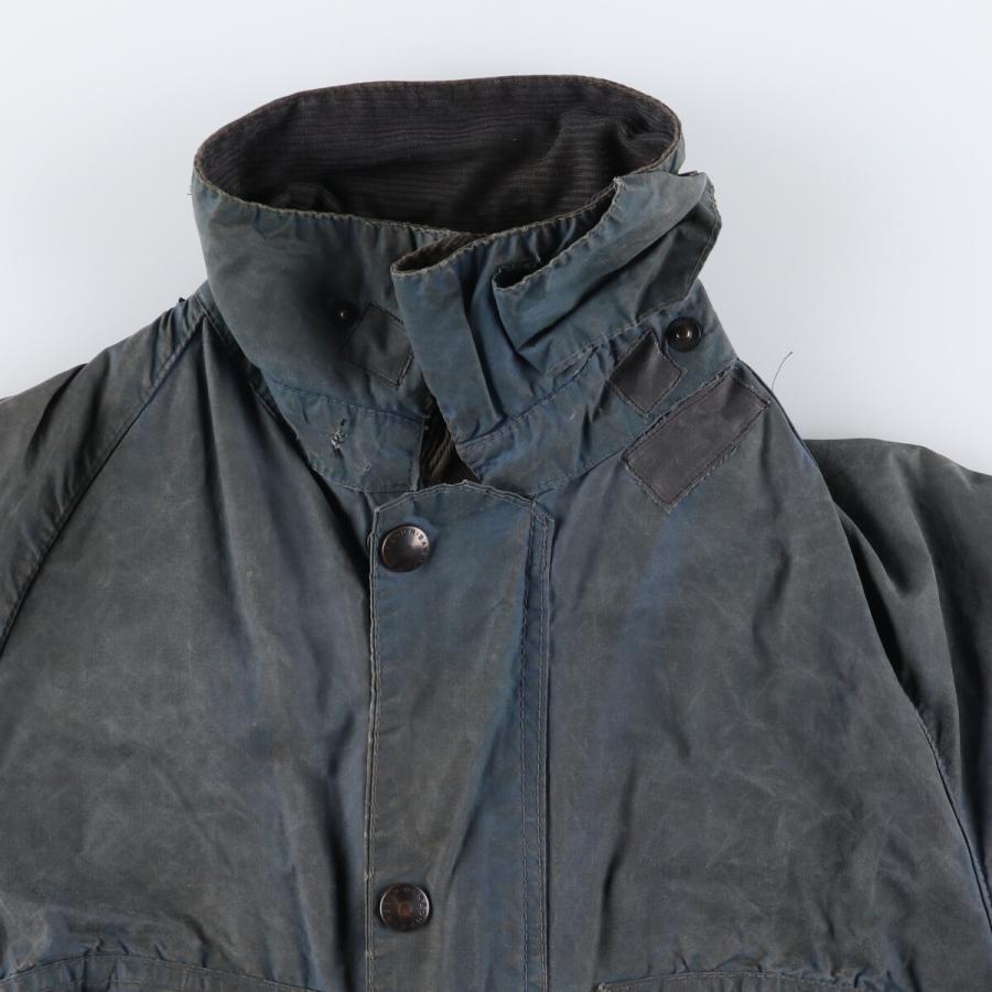 古着 80年代 バブアー Barbour BEDALE 2ワラント ワックスコットン