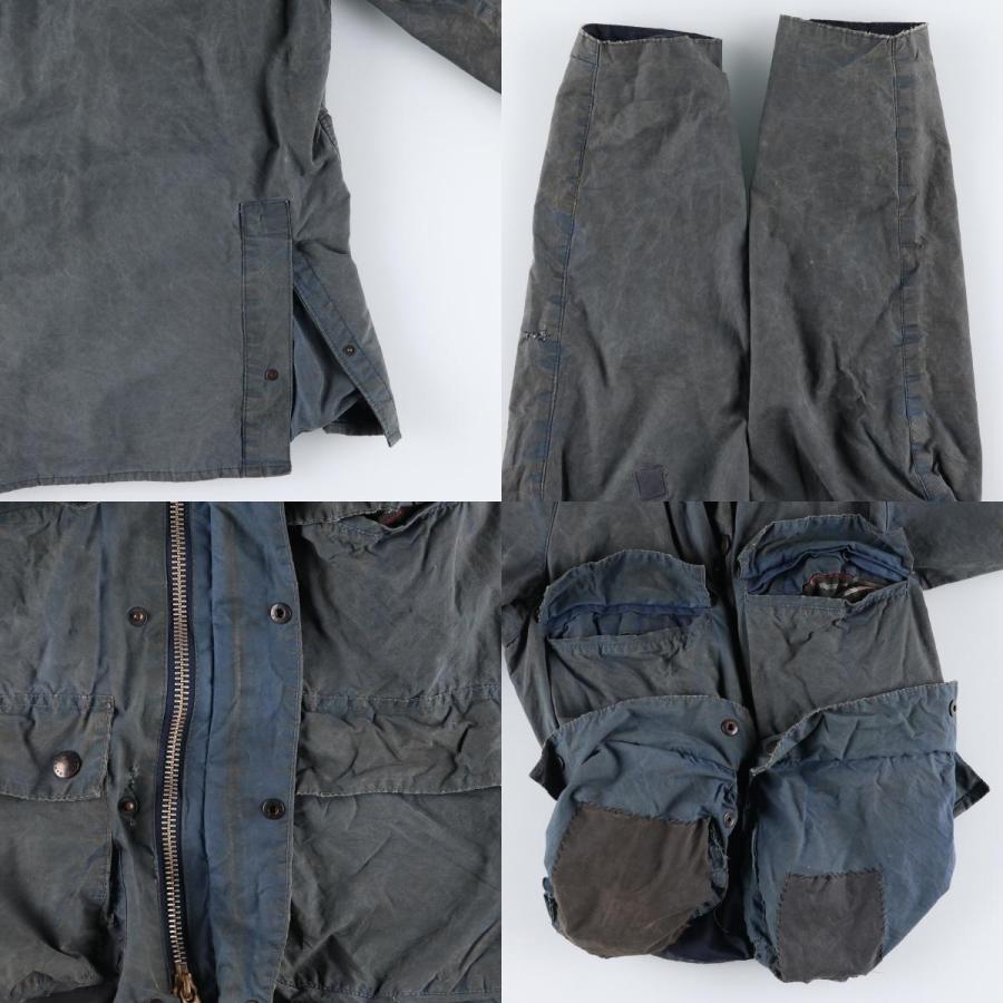 古着 80年代 バブアー Barbour BEDALE 2ワラント ワックス