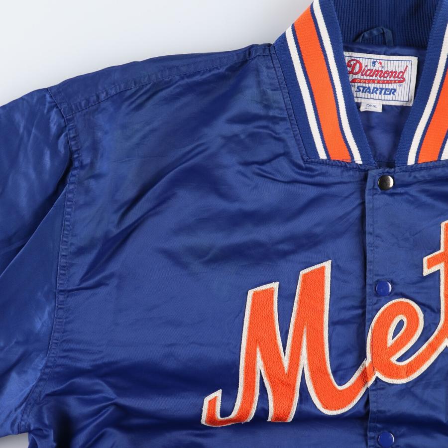 STARTER 古着 90年代 スターター MLB ニューヨークメッツ STARTER 古着 90年代 スターター MLB ニューヨークメッツ