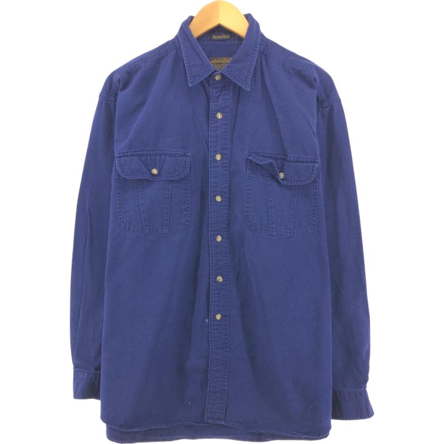 Eddie Bauer 古着 80~90年代 エディーバウアー Rufton Twill