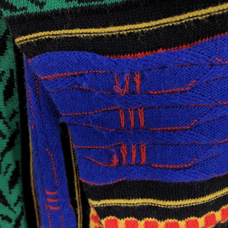 美品 オーストラリア製 limnos 3Dニット セーター 海洋生物柄 美品 オーストラリア製 limnos 3Dニット セーター 海洋生物柄